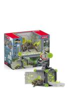 Schleich Battlecave St Chameleon Toys Playsets & Action Figures Action...