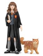 Schleich Hp Hermi Granger & Crookshanks Toys Playsets & Action Figures...