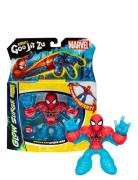 Goo Jit Zu Marvel Glow Surge Spiderman Toys Playsets & Action Figures ...