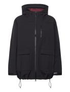 Raincoat Outerwear Rainwear Rain Coats Black Ilse Jacobsen