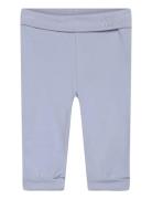 Pants - Solid Bottoms Leggings Blue Fixoni