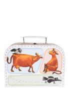 Cow Paper Case, Medium Home Kids Decor Storage Storage Boxes Multi/pat...