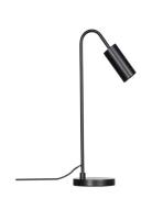 Curve Bordslampa Home Lighting Lamps Table Lamps Black By Rydéns