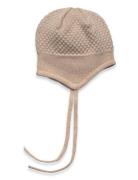 Oslo Bonnet Accessories Headwear Hats Baby Hats Beige Mp Denmark