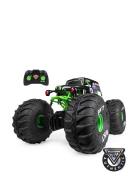 Monster Jam Rc Mega Grave Digger Toys Puzzles And Games Puzzles Classi...