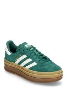 Gazelle Bold Lave Sneakers Green Adidas Originals