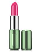 Pop Longwear Lipstick Shine Leppestift Sminke Pink Clinique