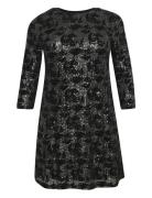 Kcbrit Sequin Dress Dresses Party Dresses Black Kaffe Curve