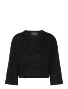 Ivy Chunky Cardigan Tops Knitwear Cardigans Black Ella&il