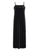 Stycuneo Dress Maxikjole Festkjole Black Stylein