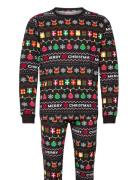 The Joyful Christmas Pyjamas Pyjamas Black Christmas Sweats