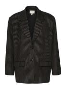 Caylinagz Oz Blazer Blazers Single Breasted Blazers Black Gestuz