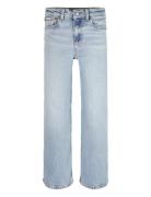 Visual Light Blue Skater Bottoms Jeans Wide Jeans Blue Calvin Klein