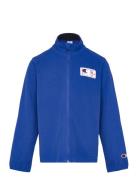 Full Zip Top Tops Sweat-shirts & Hoodies Sweat-shirts Blue Champion