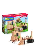 Schleich Dino Temple Conquest Toys Playsets & Action Figures Play Sets...