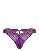 Belladonna Hl T Str Stringtruse Undertøy Purple Hunkemöller