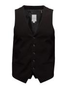 Men's Waistcoat For Suit Dressvest Black Lindbergh