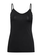 Lr-Caro Tops T-shirts & Tops Sleeveless Black Levete Room