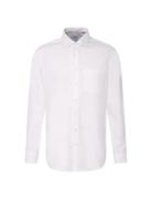 Cityhemden 1/1 Arm Tops Shirts Business White Seidensticker