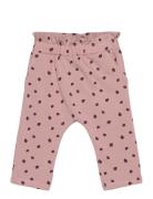 Tnsmira Pants Bottoms Leggings Pink The New