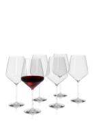 Legio Nova Magnum Glas 6 Stk. Home Tableware Glass Wine Glass Red Wine...