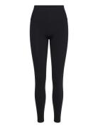 Shape Seamless Tights Sport Running-training Tights Seamless Tights Bl...