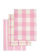 Tea Towels Recycle Home Textiles Kitchen Textiles Kitchen Towels Pink ...