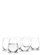 Cabernet Vandglas 25 Cl 6 Stk. Home Tableware Glass Drinking Glass Nud...