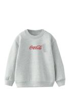 Nlnsky Cocacola Sweat Bru Bfu Tops Sweat-shirts & Hoodies Sweat-shirts...