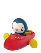 Bath Boat Penguin Toys Bath & Water Toys Bath Toys Multi/patterned Bar...