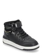 J Washiba Girl A Høye Sneakers Black GEOX