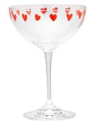 Classic Love Champagne Glass Home Tableware Glass Champagne Glass Red ...