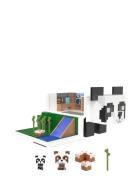 Minecraft Mob Head Mminis Panda Playhouse Playset Toys Playsets & Acti...