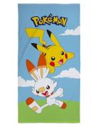 Pokémon Towel Home Bath Time Towels & Cloths Towels Multi/patterned Bj...