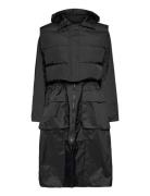 Rain Coat Outerwear Rainwear Rain Coats Black H2O Fagerholt