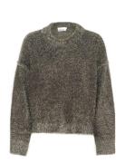 Kbsada Knit Tops Knitwear Jumpers Grey Karen By Simonsen