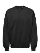 Onsturner Life Vtg Crew Neck Sweat Tops Sweat-shirts & Hoodies Sweat-s...