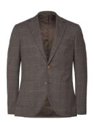 Mageorge Suits & Blazers Blazers Single Breasted Blazers Brown Matiniq...