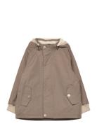 Matwally Fleece Lined Spring Jacket. Grs Tynn Jakke Skalljakke Brown M...