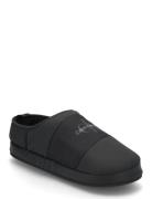 Home Slipper Mono Slippers Tøfler Black Calvin Klein