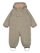 Matwisti Fleece Lined Snowsuit. Grs Outerwear Coveralls Snow-ski Cover...