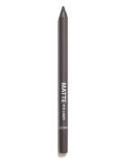 Gosh Matte Eye Liner Eyeliner Sminke Brown GOSH COPENHAGEN