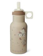 Juno Waterbottle - 350 Ml Home Meal Time Beige Nuuroo