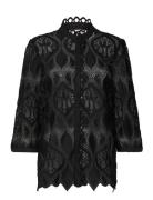 Cmmalulu-Shirt Tops Shirts Long-sleeved Black Copenhagen Muse