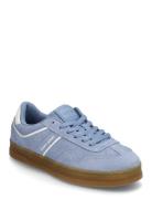 The Greenwich Suede Lave Sneakers Blue Tommy Hilfiger