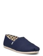 Alpargata Mokasiner Lave Sko Blue TOMS