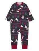 Ornament Pyjamas Pyjamas Sie Jumpsuit Navy MUMIN