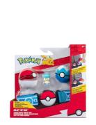 Pokemon Clip N Go Belt Set Quaxly Toys Playsets & Action Figures Play ...