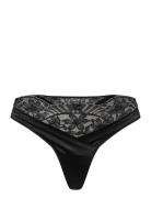 Poppy String R Stringtruse Undertøy Black Hunkemöller