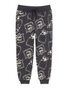 Allover Printed Sweatpants Bottoms Sweatpants Grey Tom Tailor